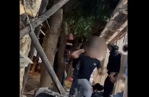 印尼籍男子北車賞月「搶地盤」 爪哇語互嗆後6人大亂鬥!下場全進警局