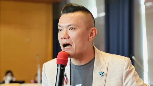 蔡壁如黃國昌「釘孤枝」拚黨主席 江和樹:她哪來的勇氣啊