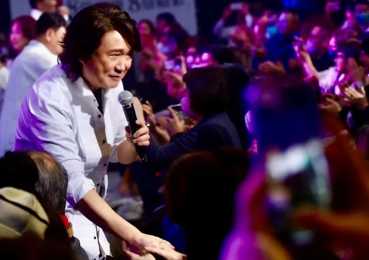 周治平近期商演與備唱民歌演唱會忙不停。圖／尚時代文創娛樂提供