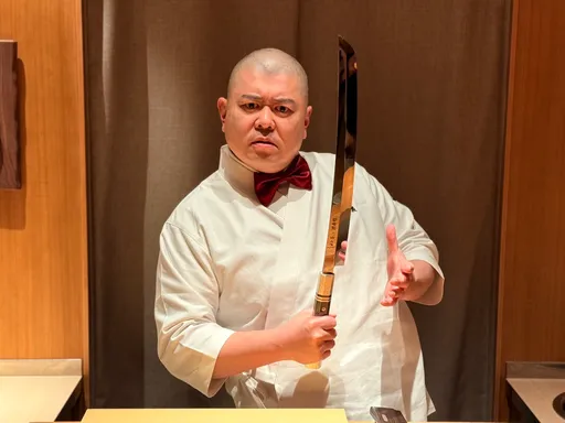 爆紅壽司主廚渡邊貴義首度台 客座初魚鮨一餐破3萬元幾乎全賣光