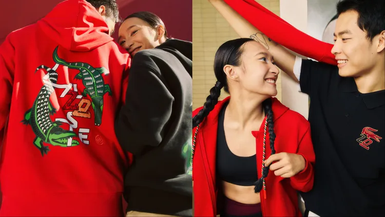 LACOSTE推出福蛇新春系列。品牌提供