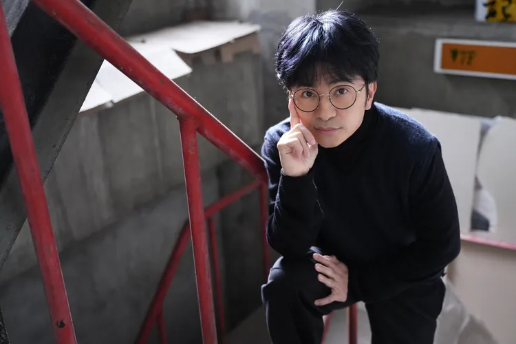 唐從聖喜歡工作行程排滿檔。彭欣偉攝