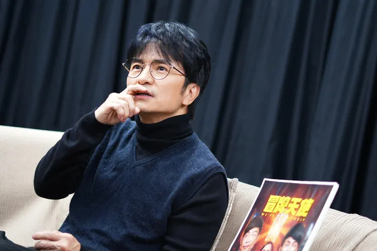 唐從聖為好角色可以不計酬勞。彭欣偉攝