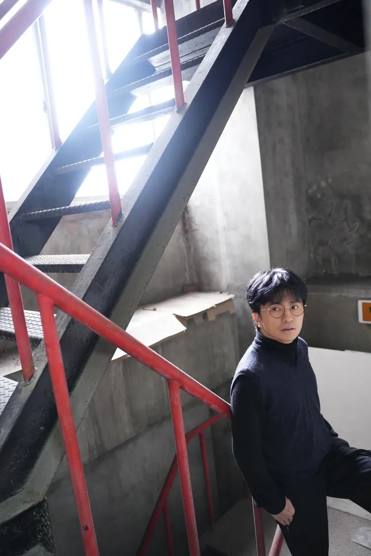 唐從聖一直在等待好的劇本、角色。彭欣偉攝