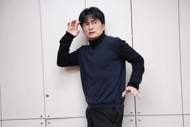 唐從聖想挑戰武打戲。彭欣偉攝