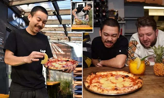 Lupa主廚等人極度厭惡披薩加鳳梨 翻攝自X@MailOnline 