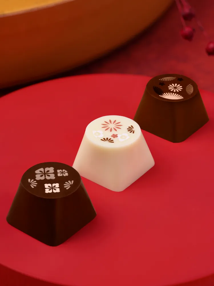 GODIVA全新推出2025蛇年限定巧克力。業者提供