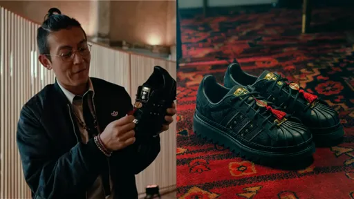 adidas Originals、CLOT迎新年 陳冠希揭秘全新潮鞋細節設計
