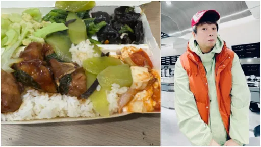 曹西平喊不怕寂寞 除夕吃便當「你們過年就好!」鼻酸原因曝