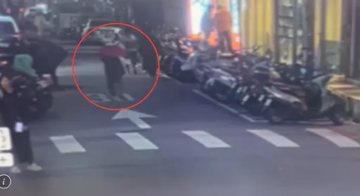 敢乱搞!悍妻怀疑水电工夫搞外遇 北市闹区追砍2刀溅血