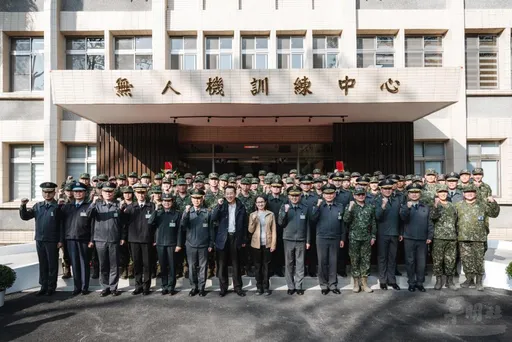 陸軍無人機訓練中心編成 蕭美琴視導新興科技建軍