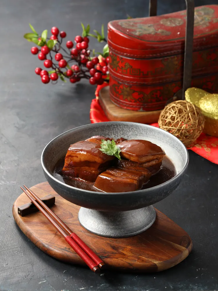 麗緻東坡肉4入組。業者提供