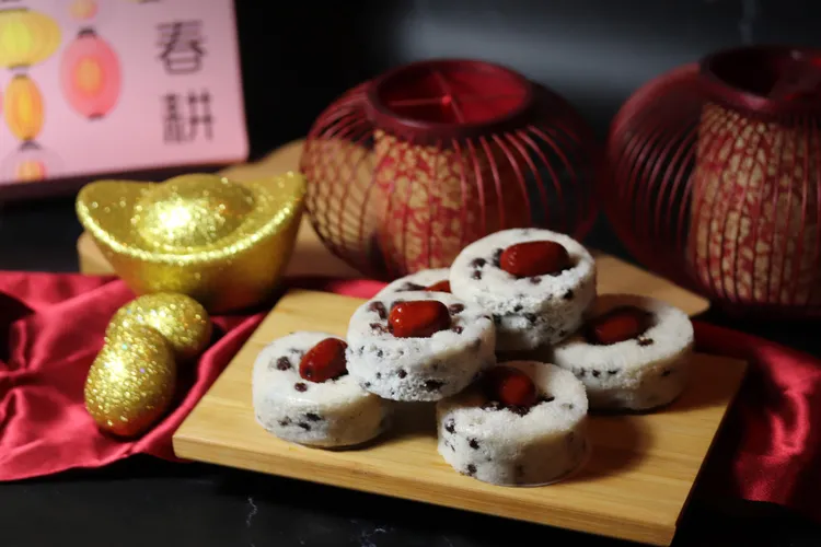 上海鬆糕6入。業者提供