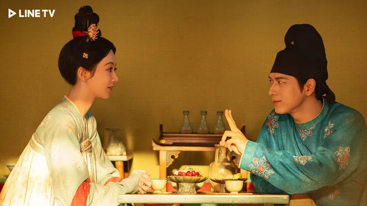 楊紫（左）與李現即將大婚。LINE TV提供