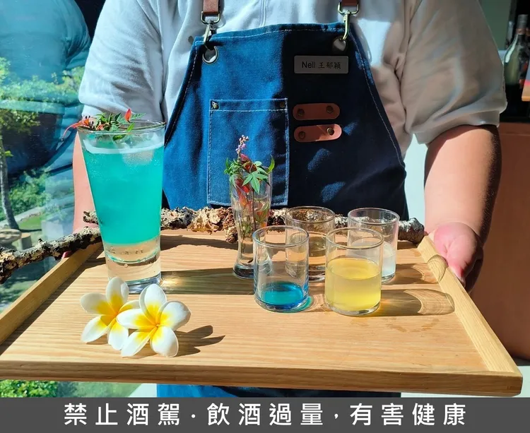 餐飲團隊設計小米酒特調diy課程，推廣在地原民文化。太魯閣晶英酒店提供