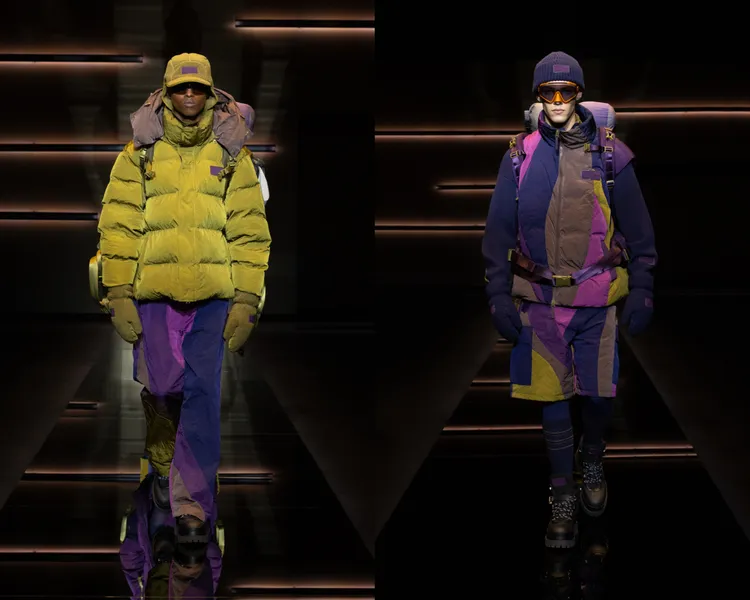 Emporio Armani 2025秋冬男裝。品牌提供