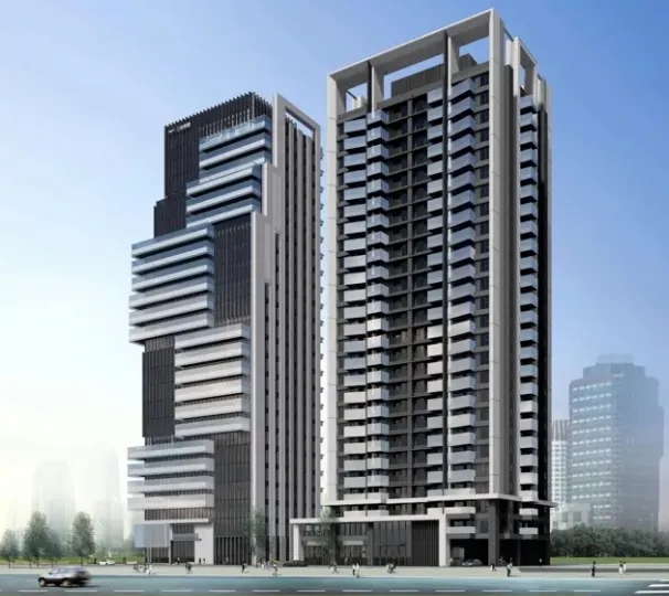 區段內三地集團將規劃一棟商辦與住宅，目前尚無開發時程。資料照片