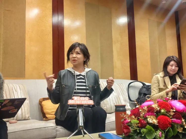 楊貴媚今出席活動侃侃而談。王思穎攝