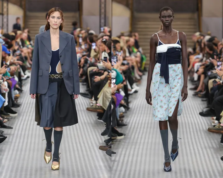 Miu Miu 2025春夏系列。品牌提供