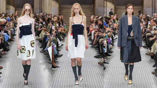 Miu Miu春夏大玩随意分层　运动风探索真实这双球鞋太烧心