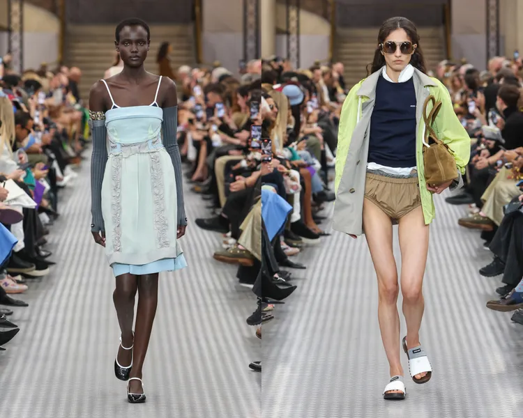 Miu Miu 2025春夏系列。品牌提供