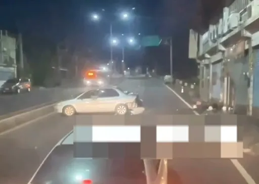 高雄莽男不滿被告上法院　竟酒後開車撞鄰居家