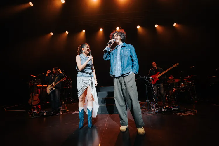 9m88台北場演唱會嘉賓二度邀來馬念先。圖／KKLIVE X 爵士寶貝 提供