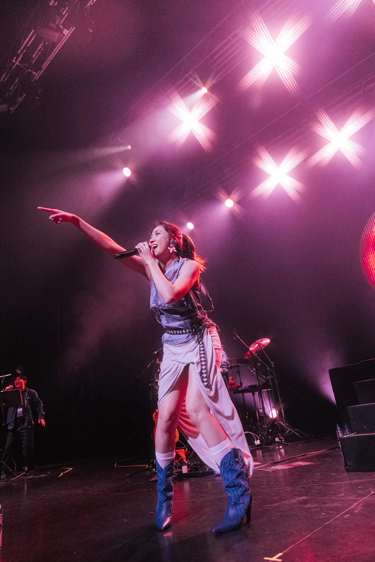 9m88新年許願是要「放過自己」。圖／KKLIVE X 爵士寶貝提供