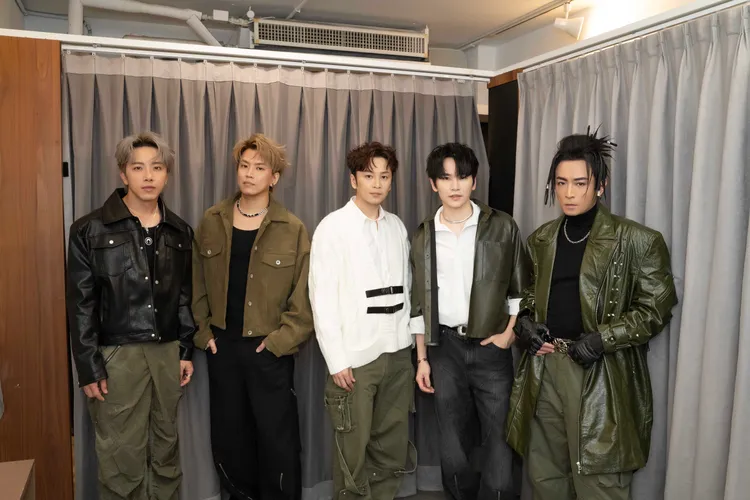 Energy回歸樂壇後聲勢驚人。Hit Fm聯播網提供