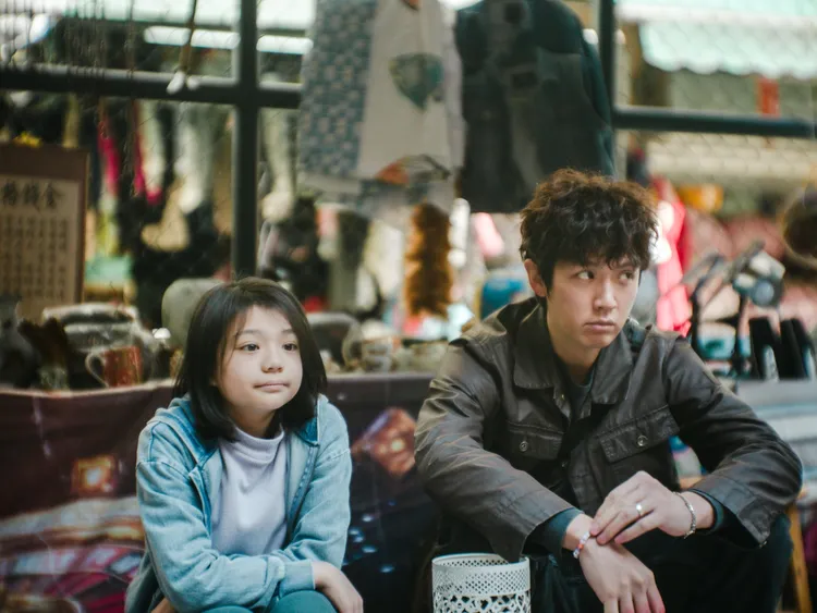 柯震東為新片苦練粵語，和小女孩有不少精采對手戲。力揚電影提供