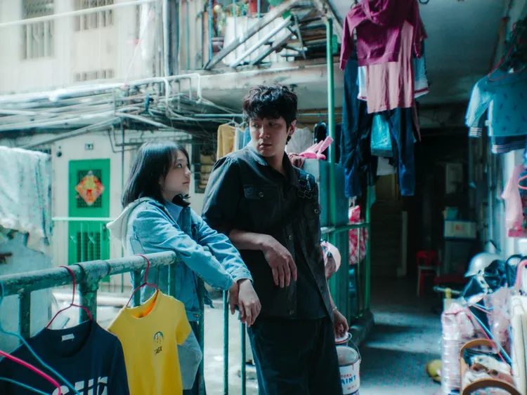 柯震東增重10公斤演出討債廢柴。力揚電影」提供