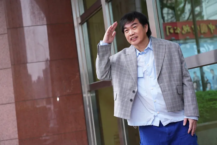 康康主持《綜藝一級棒》半年，代言、活動接踵而來。彭欣偉攝