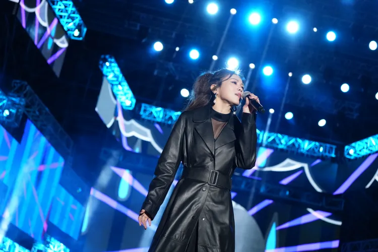 蔡健雅拿下台中收視高點。三立提供