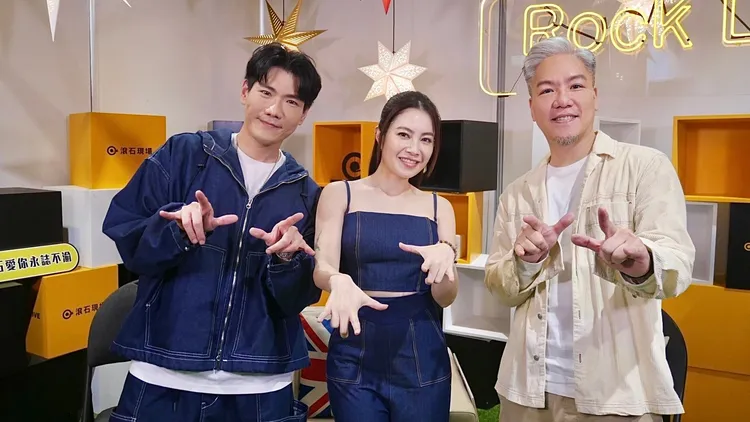 徐懷鈺作客民視娛樂節目《娛樂超skr》。民視提供