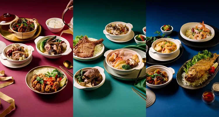 近30道家常底蘊的精緻套餐，值得尋味探索的獨門好滋味，出自李寶珠董座夫人視員工與賓客如家人的心意。業者提供