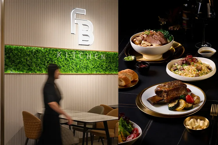 「FB Kitchen」開幕限時優惠！經典牛小排雙饗套餐999元起，只到1/24。業者提供