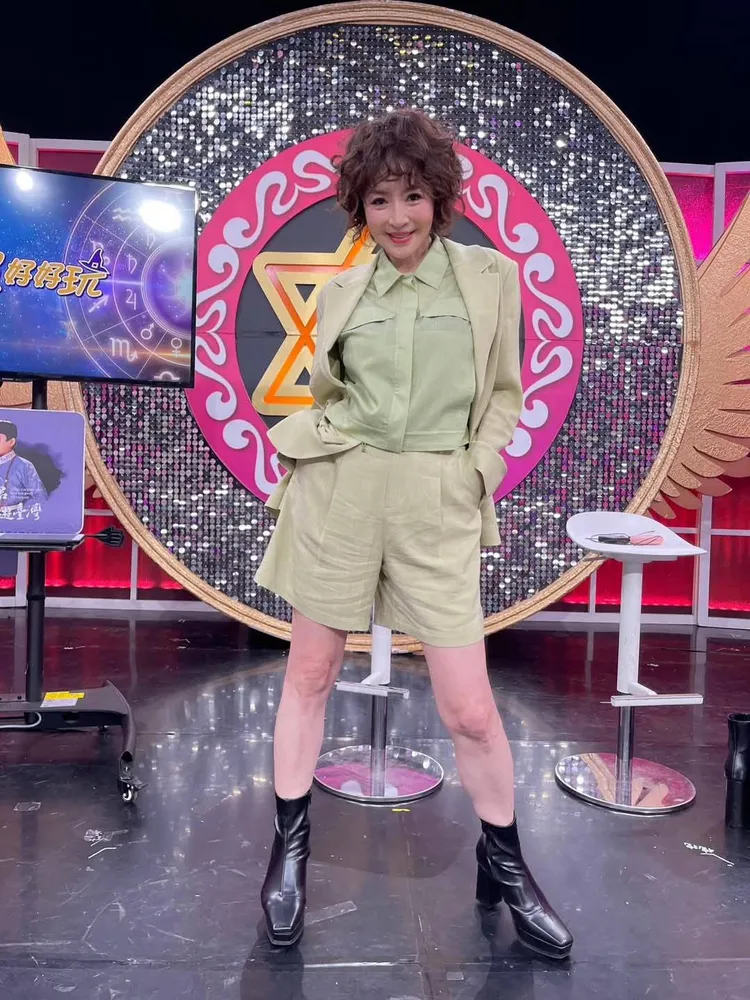 李芳雯有種野性美。翻攝自李芳雯臉書