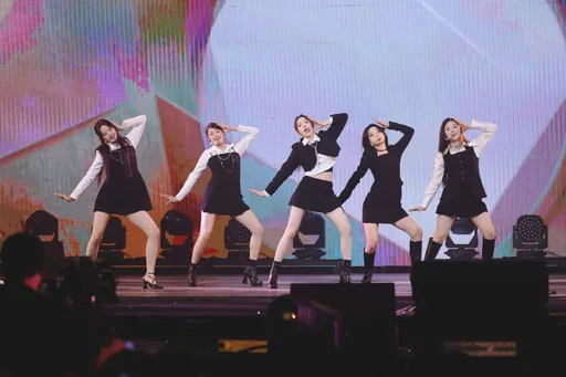 FIFTY FIFTY獻上台韓限定舞台 讚台灣有獨特魅力「最想逛夜市、吃牛肉麵」