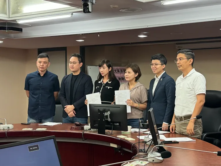 台北市議會成立京華城案專案調查小組。記者張綵茜攝