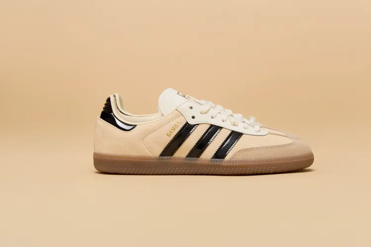 adidas Originals BUBBLE TEA TAIPEI SAMBA OG，3690元。品牌提供