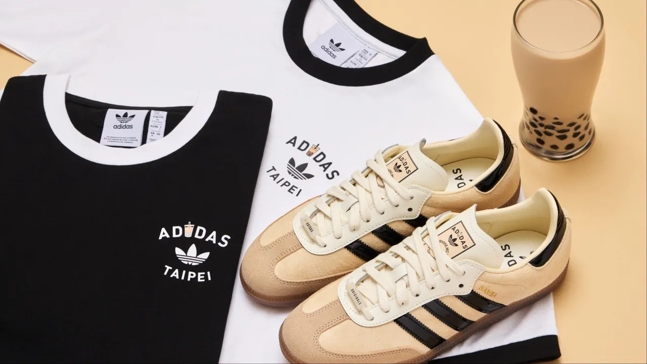 adidas Originals推出「BUBBLE TEA TAIPEI限定系列」。品牌提供
