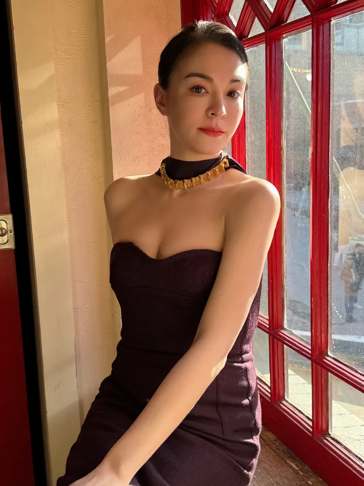 張榕容攜新作《花明渡》亮相日舞影展。凱渥提供