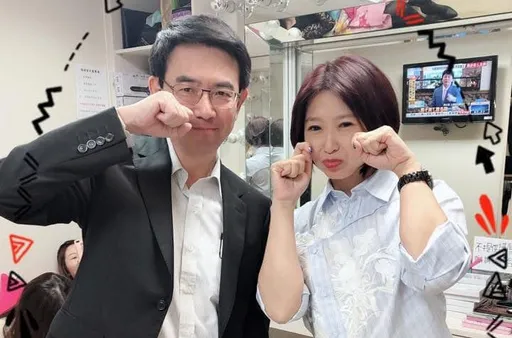 主播陳瑩不捨劉寶傑離開《關鍵》曝私交 誇他「最棒主持人」