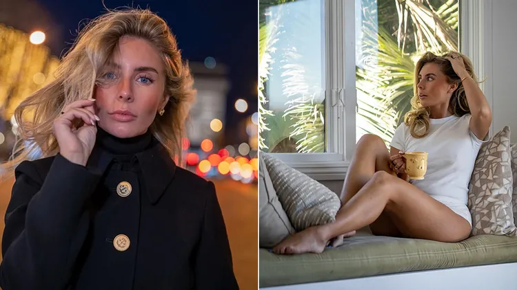 邦妮。翻攝自邦妮IG