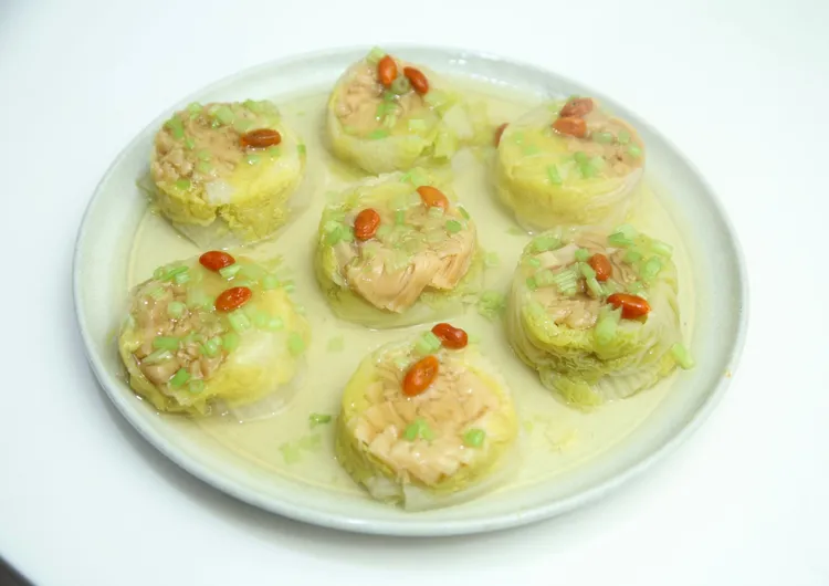 「圓滿如意」年菜，美味又健康。彭欣偉攝