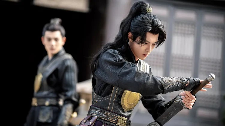 王鶴棣演戲配合度高。翻攝王鶴棣工作室微博
