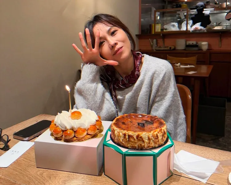 蔡健雅開心滿50歲。翻攝蔡健雅IG