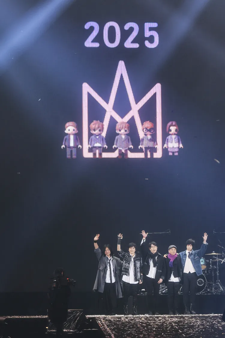 五月天垃圾話相愛相殺，粉絲超愛。圖／相信音樂提供