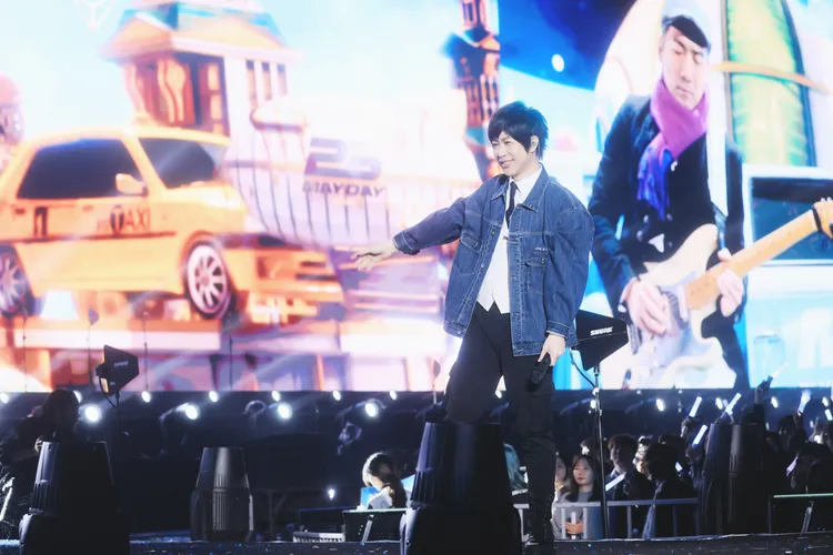 阿信今開唱，依舊火力全開。圖／相信音樂提供