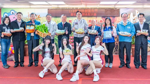 桃園區農民節表彰大會　張善政：持續推展智慧農業